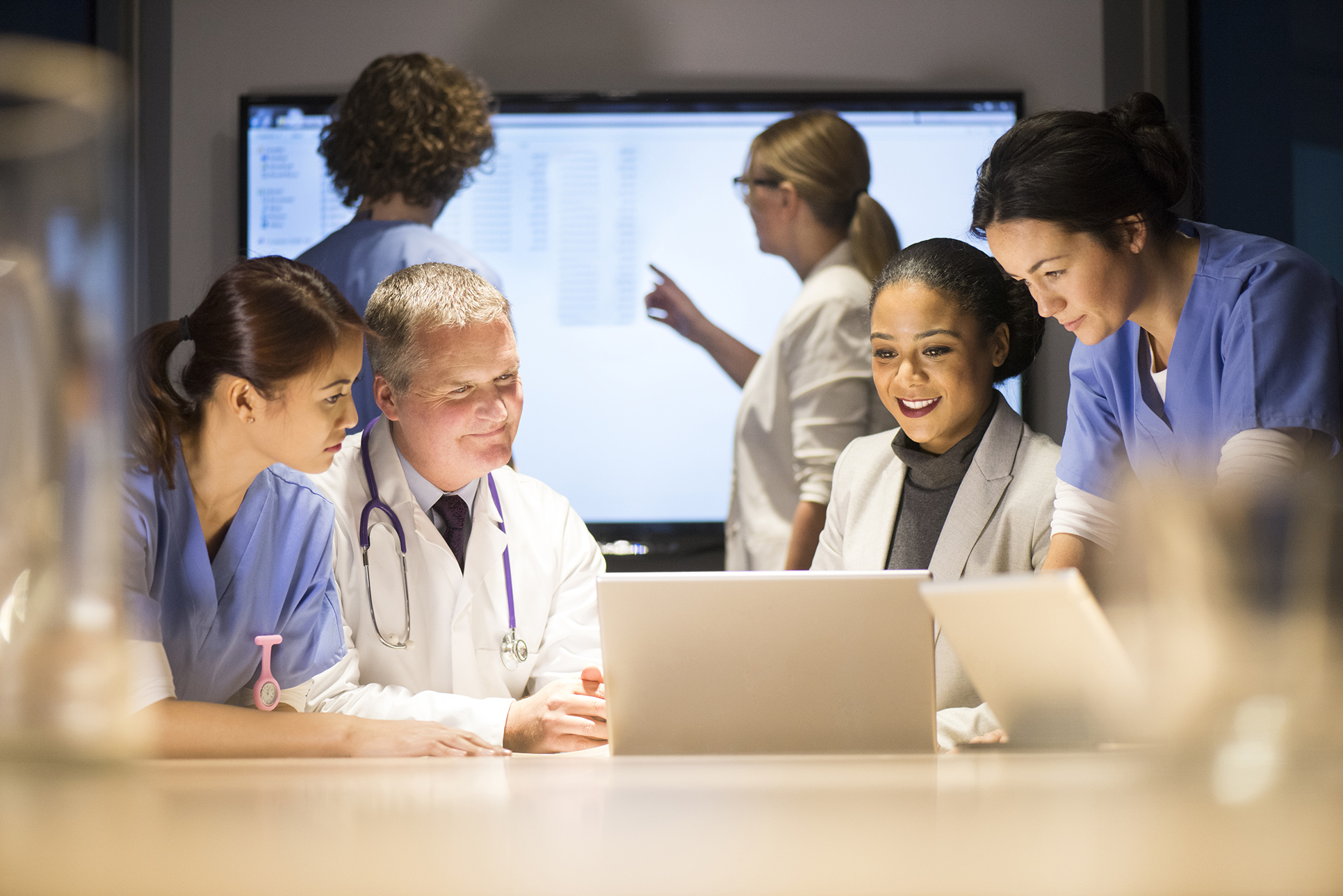 medical team meeting